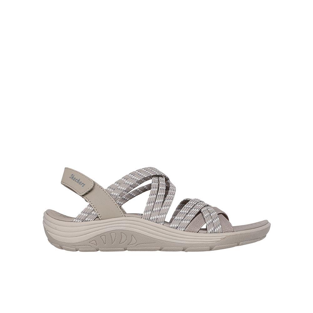 SKECHERS Sandálias Skechers Mulher Reggae Cup - Charmed By You Taupe