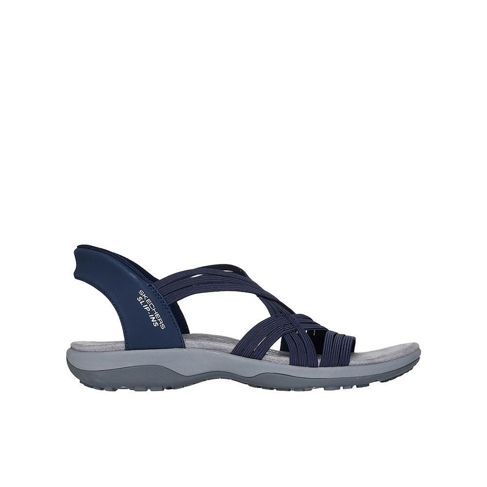 SKECHERS Sandálias Skechers Mulher Reggae Slim - Simply Stretchy Azul Marinho