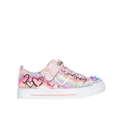 Zapatillas Skechers Niña Twinkle Sparks - Ombre Love Rosas