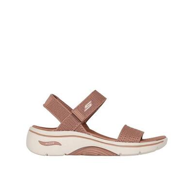 Sandalen skechers model 140874tan voor vrouwen