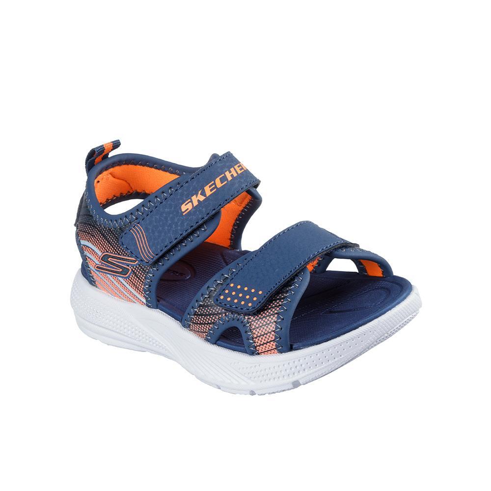 Sandalias Skechers Niño Microspec-Splash Azules 2/4