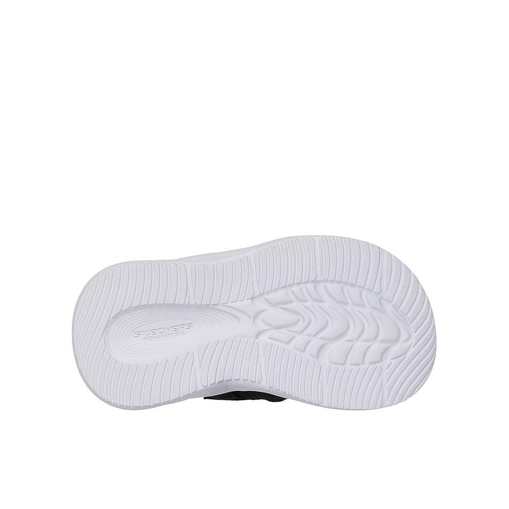 Sandalias Skechers Niño Sola Glow Negras 4/4