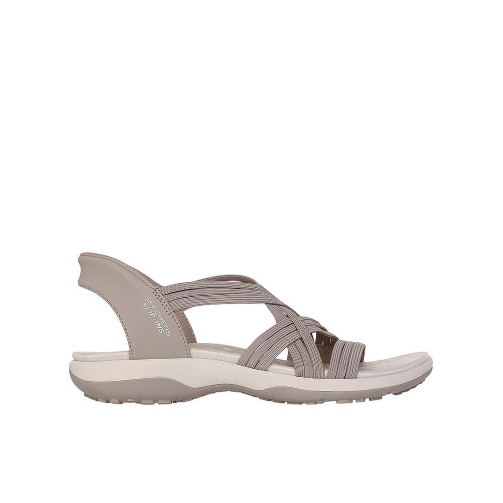 SKECHERS Sandálias Skechers Mulher Reggae Slim - Simply Stretchy Taupe