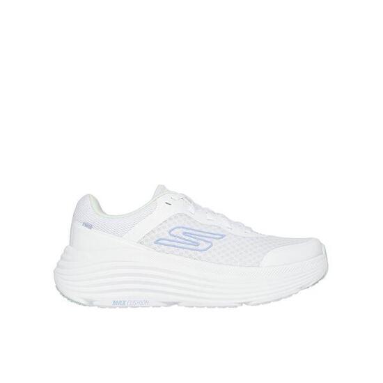 Zapatillas Skechers Mujer Max Cushioning Endeavour Blancas
