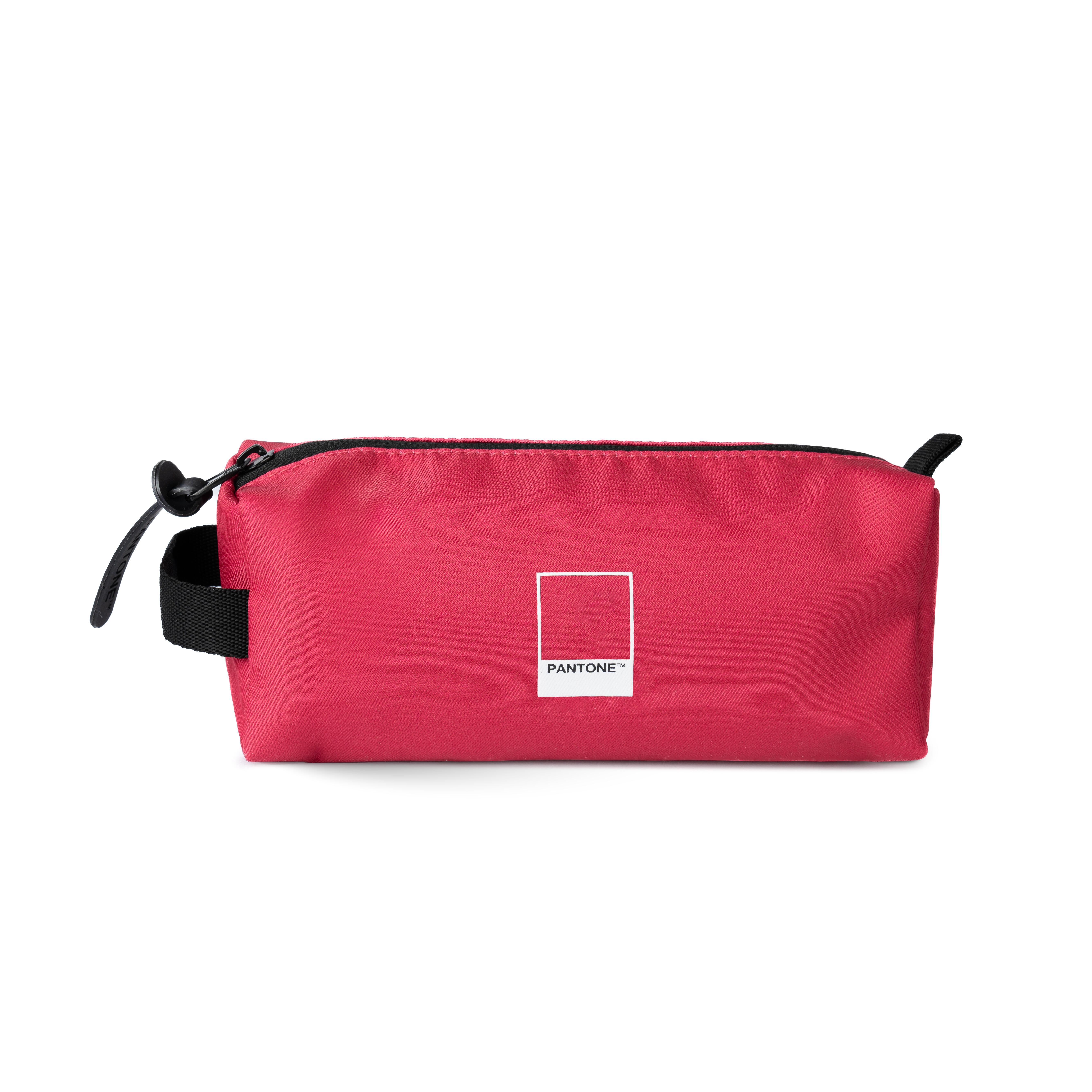 Pantone - Coffret De Rangement Pantone™ Urban 20,5x7,5x6 Cm Polyester Rose - Trousse De Toilette - Rose - 20 Cm - Decathlon