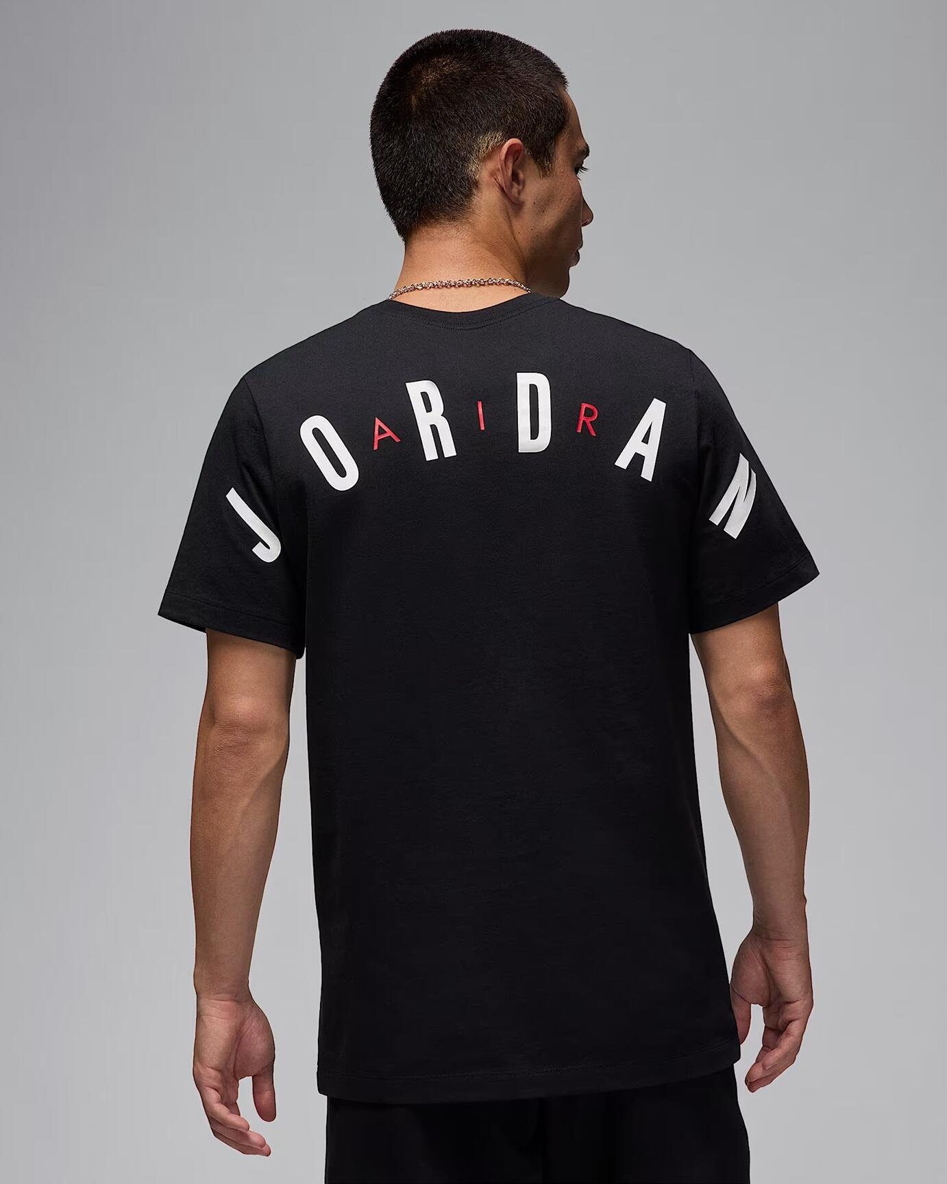 T‑Shirt Homme Nike Jordan Mj Jdn Air Stretch Ss Crew 5/6