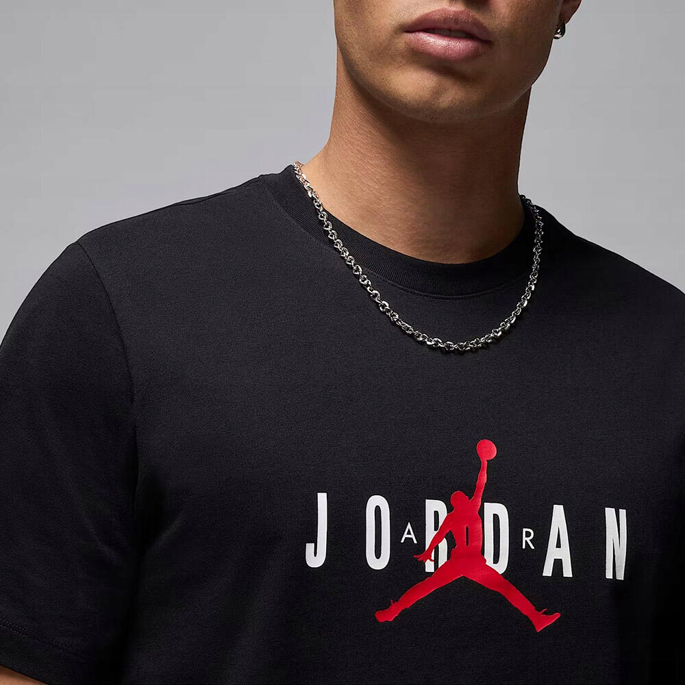 T‑Shirt Homme Nike Jordan Mj Jdn Air Stretch Ss Crew 3/6