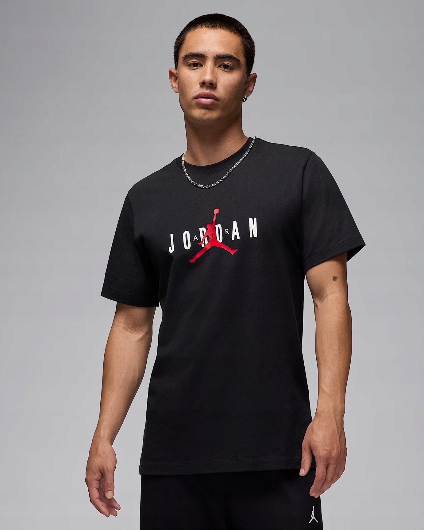 T‑Shirt Homme Nike Jordan Mj Jdn Air Stretch Ss Crew 6/6