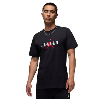 Heren t‑shirt nike jordan mj jdn air stretch ss crew