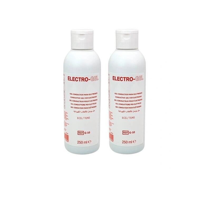 Gel de contacto para electrodos TENS & EMS botella 250 ml 2 Unid. 2/4