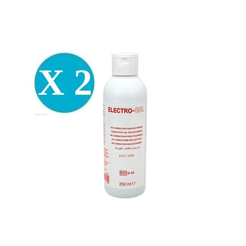 Gel de contact pour lectrodes TENS & EMS Flacon 250 ml 2 Unit SPORT ELEC  | Decathlon