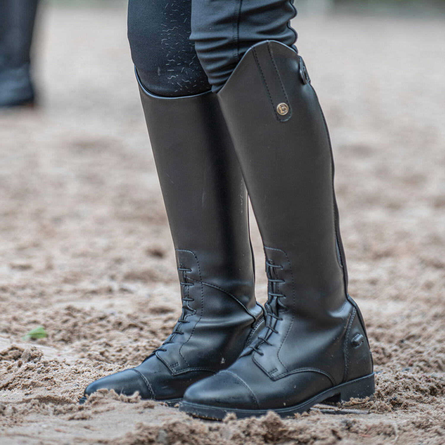 Albareto Kids Laced Riding Boot 6/7