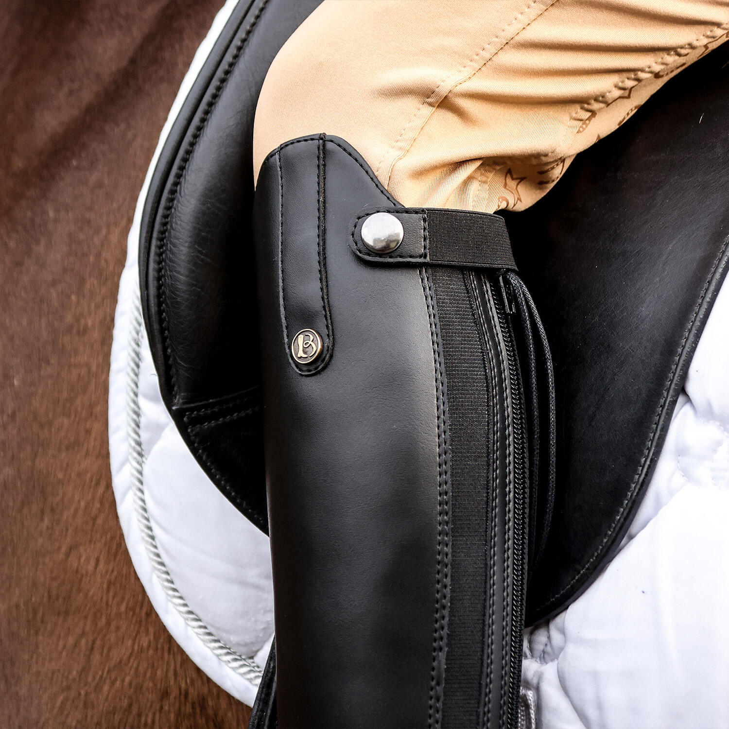 Albareto Kids Laced Riding Boot 5/7