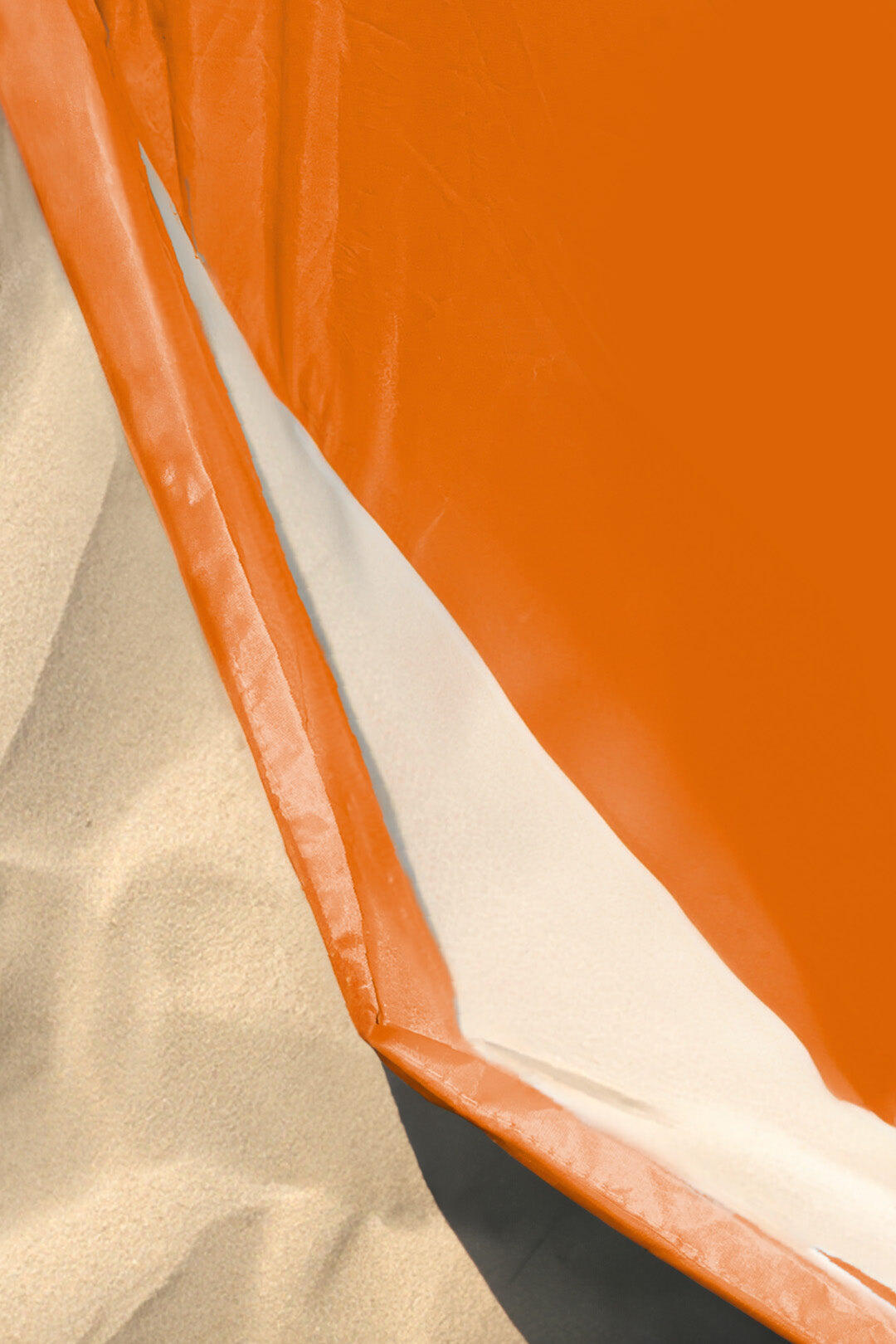 Tente de plage Pop Up Déployable - Protection Solaire UV UPF 50+ - Orange 7/7