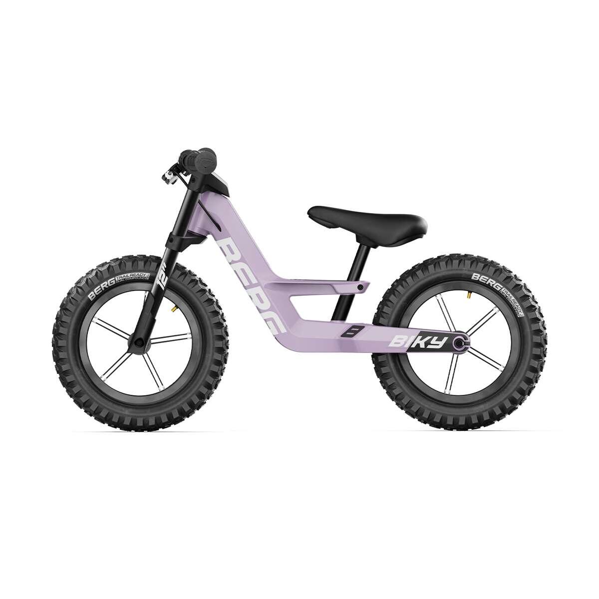 Loopfiets met Handrem BERG Biky Cross Paars 3/7