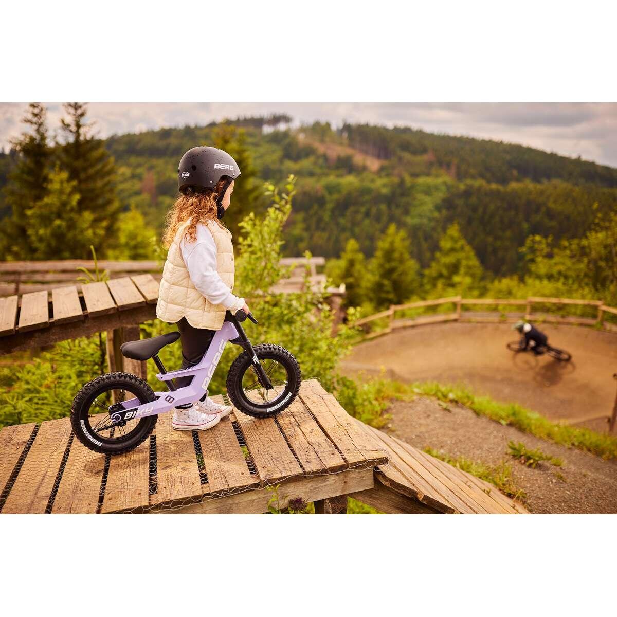 Loopfiets met Handrem BERG Biky Cross Paars 7/7