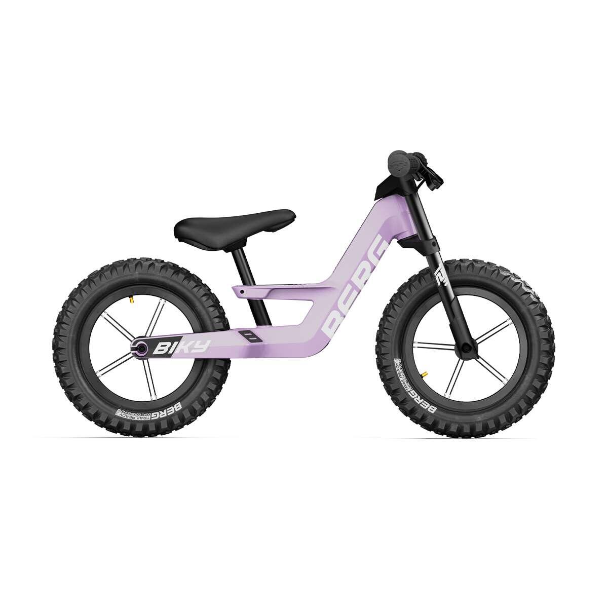 Loopfiets met Handrem BERG Biky Cross Paars 2/7