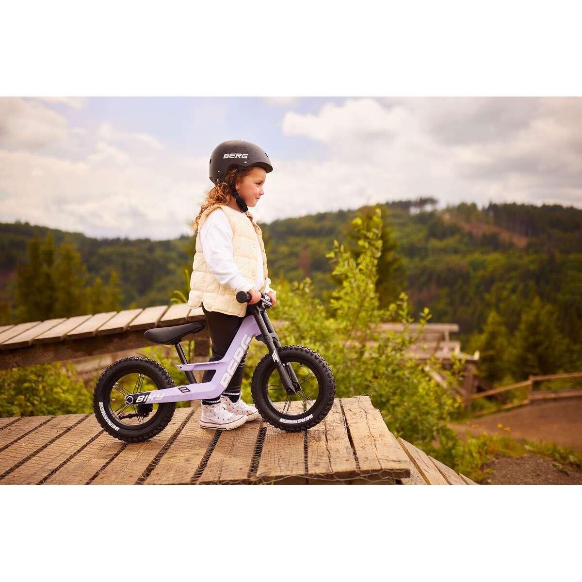 Loopfiets met Handrem BERG Biky Cross Paars 4/7