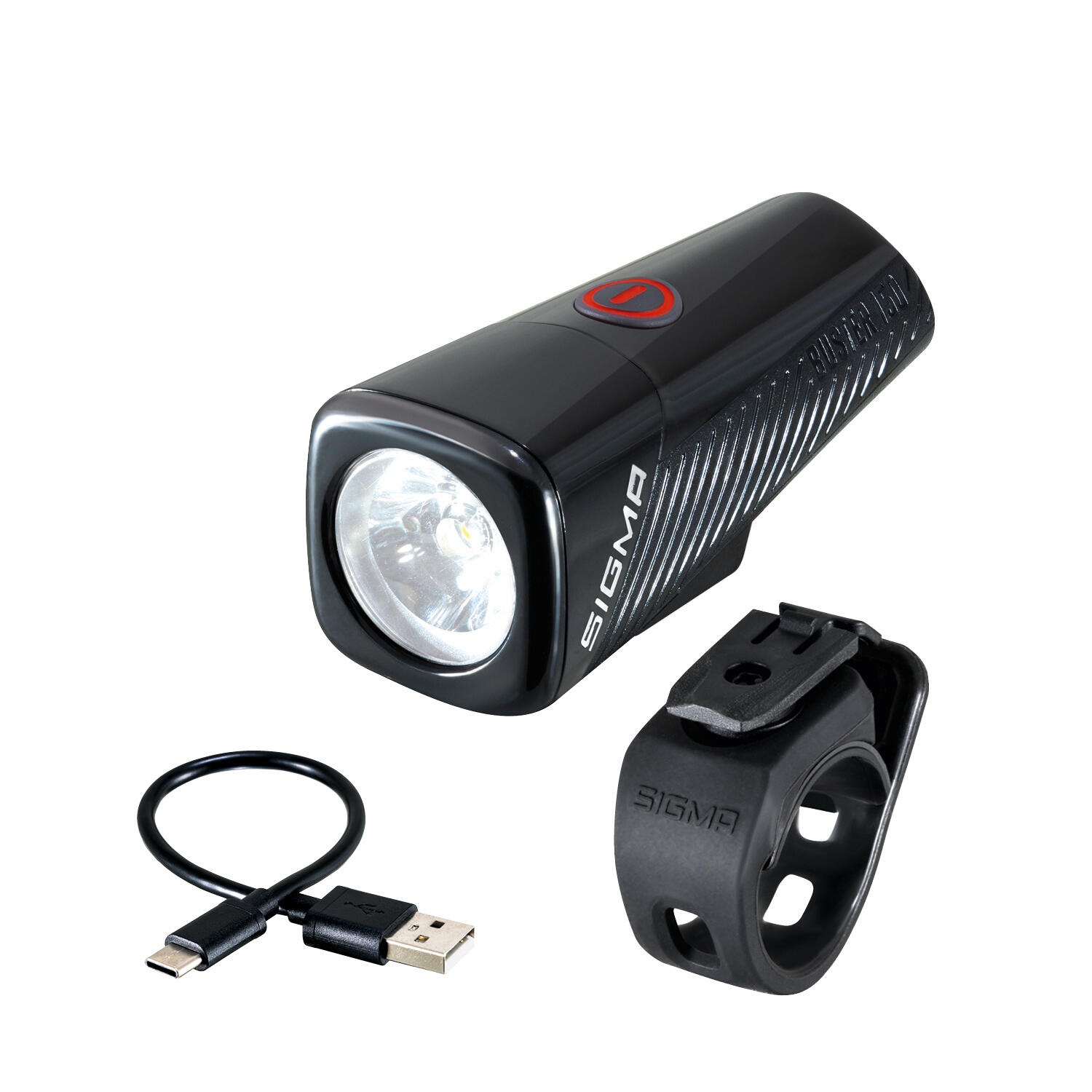 Sigma Buster 150 LED Headlight with USB-C Charging 4/6