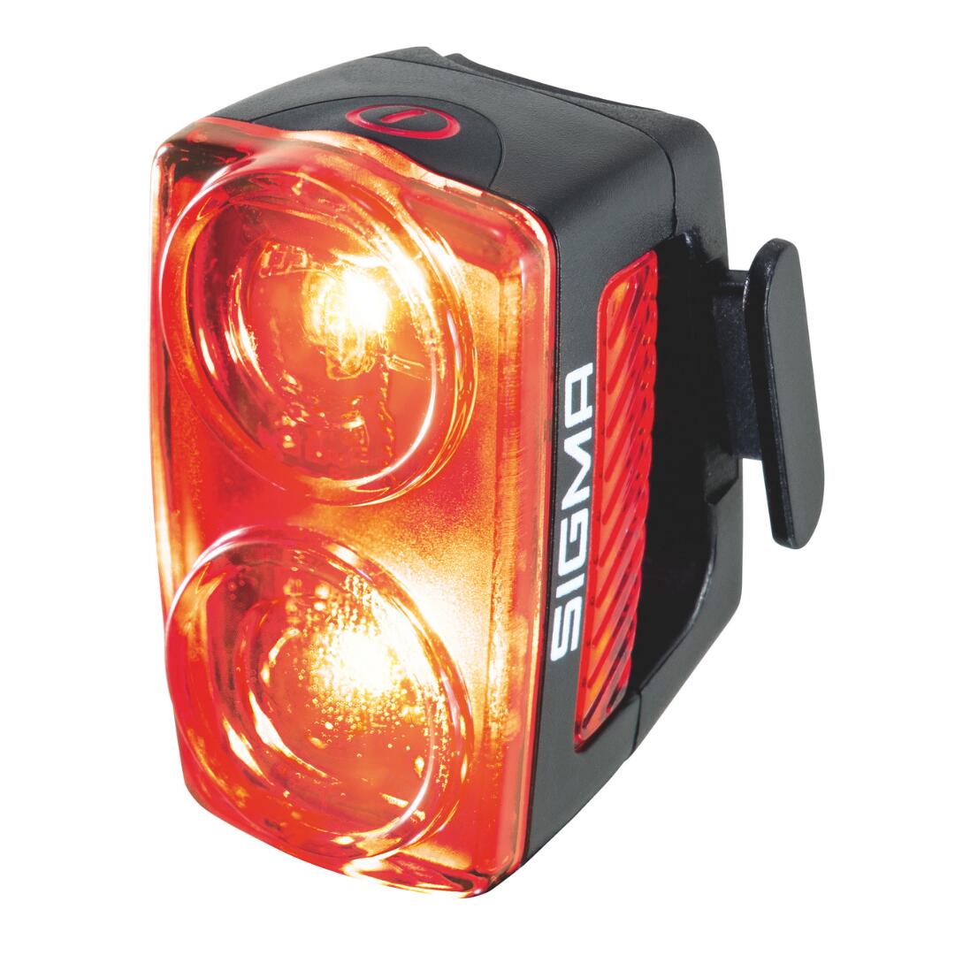 SIGMA Sigma Mirage X 10W Fahrradbeleuchtung mit USB-C