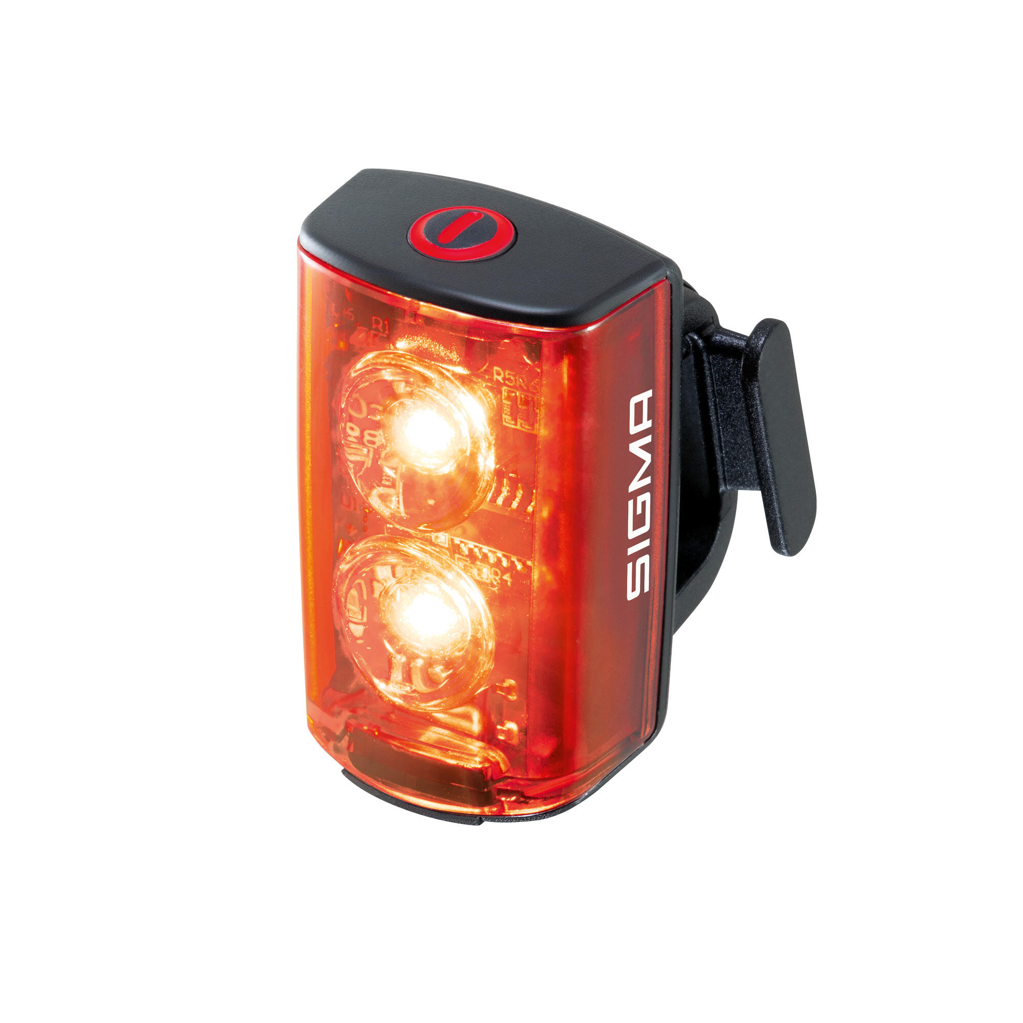 SIGMA Sigma Buster RL80 Rücklicht USB - Helles LED-Bike Light
