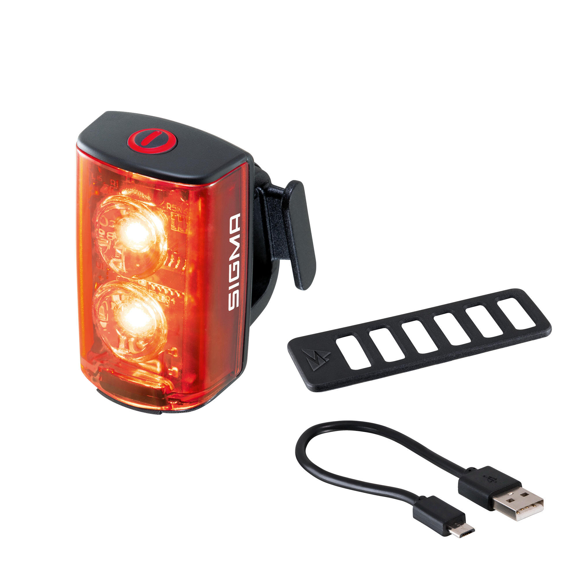 Sigma Buster RL80 USB Bike Rear Light - Bright LED Safety Light 7/7