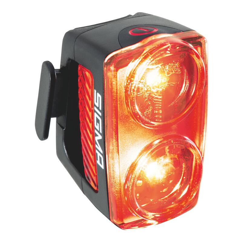 Lumină spate pentru bicicletă Sigma Buster RL150, 150 lumeni, roșie