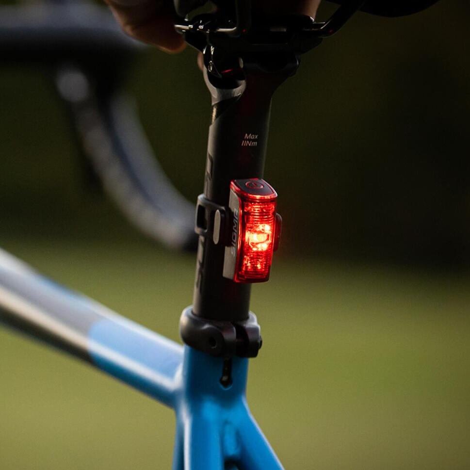 Tylna Lampka Infinity Usb Sztyca Podsiodłowa