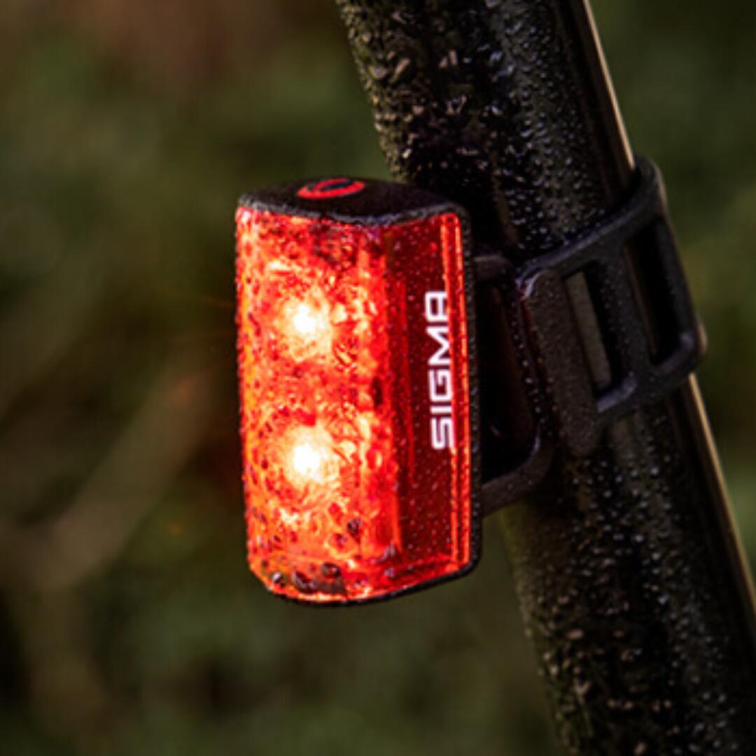 Sigma Buster RL80 USB Bike Rear Light - Bright LED Safety Light 5/7