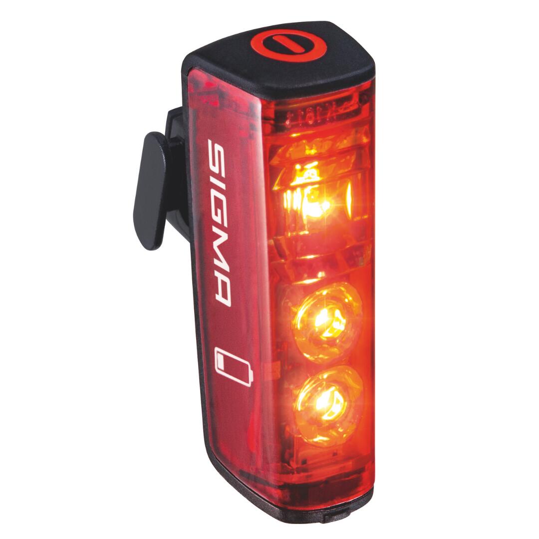 Sigma Blaze Flash USB Rear Light with Brake Light Function - Li-on 2/7