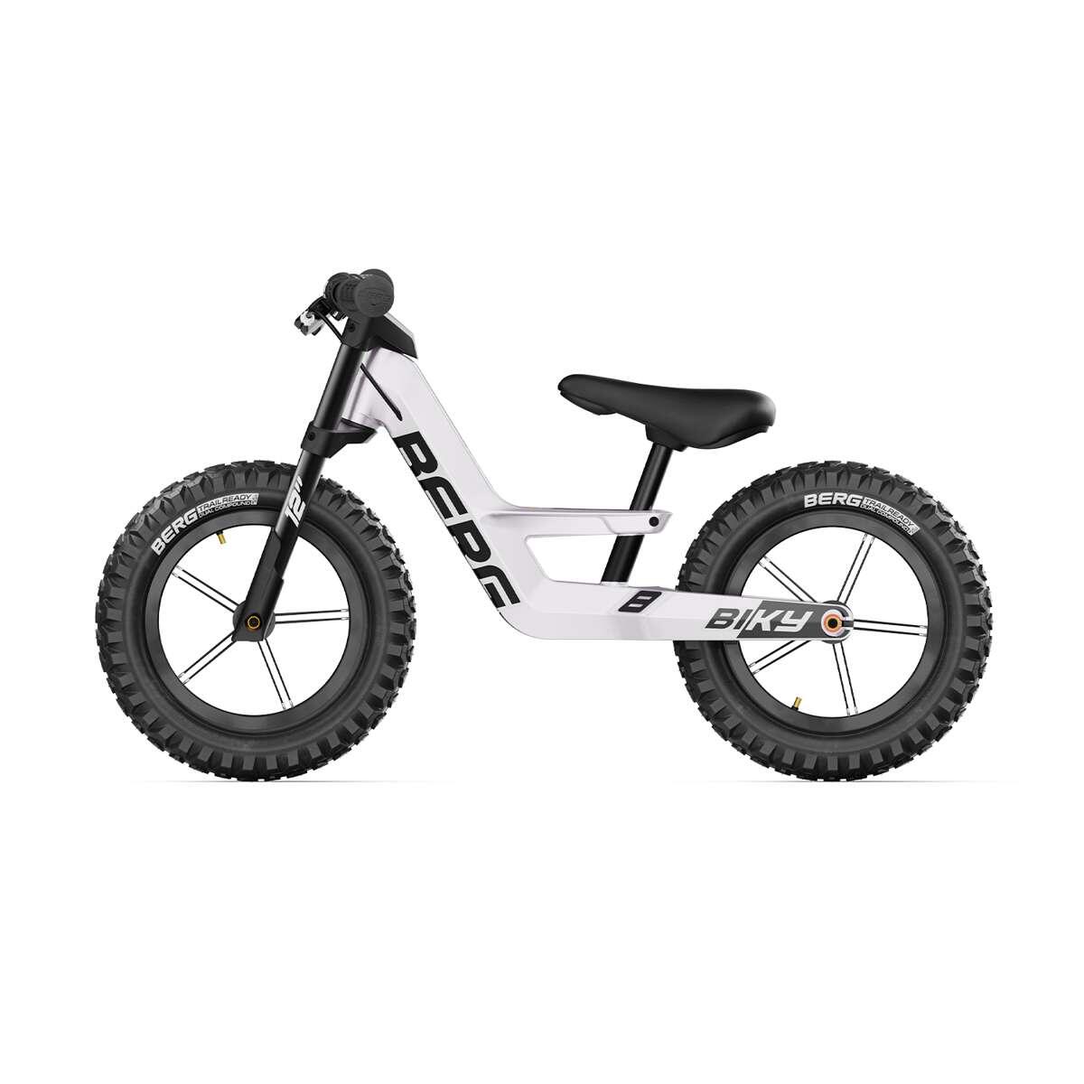 Loopfiets met Handrem BERG Biky Cross Wit 5/7