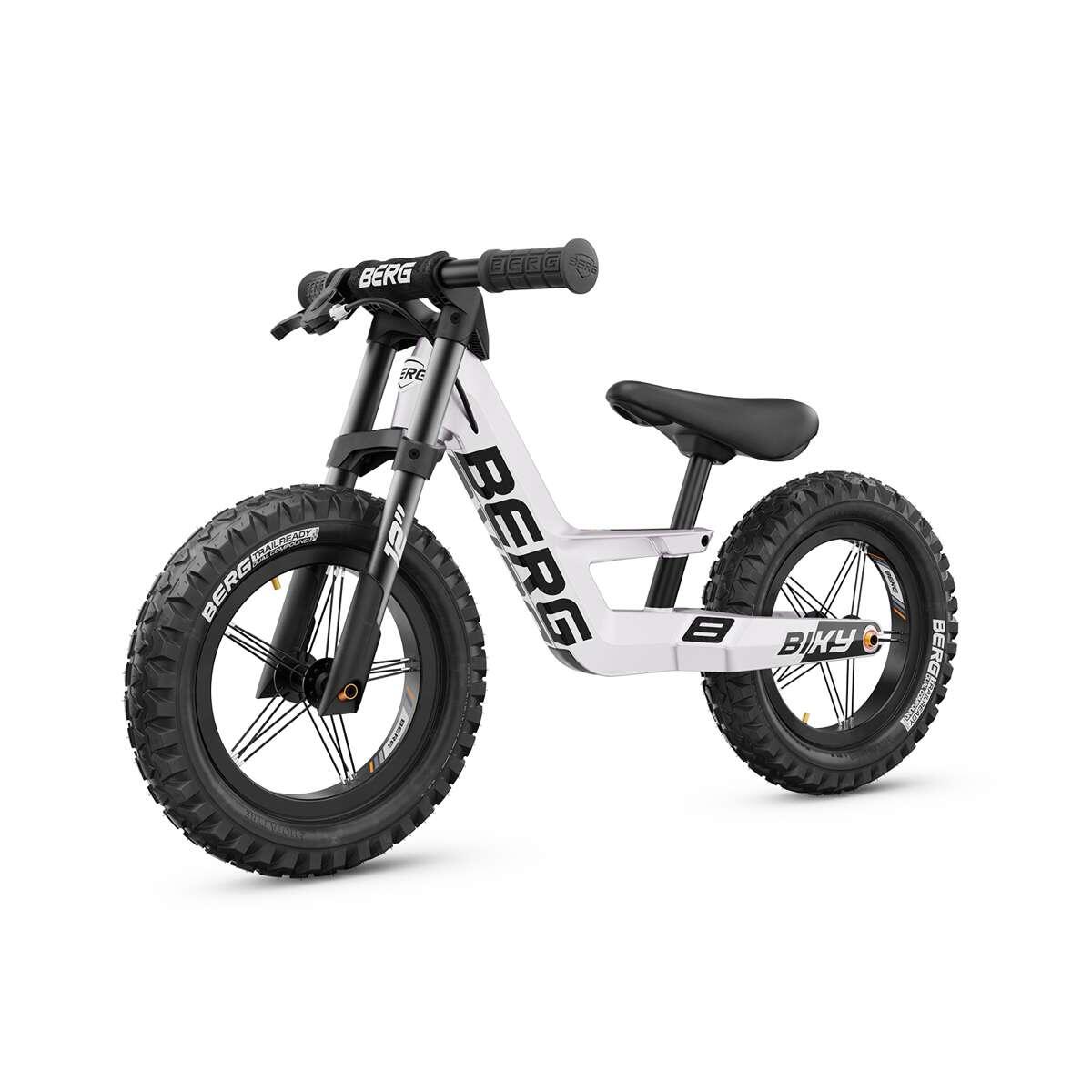 Loopfiets met Handrem BERG Biky Cross Wit 2/7
