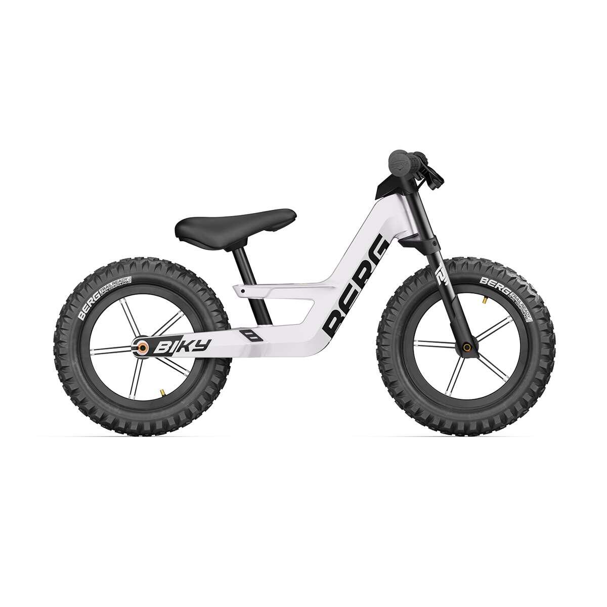 Loopfiets met Handrem BERG Biky Cross Wit 3/7