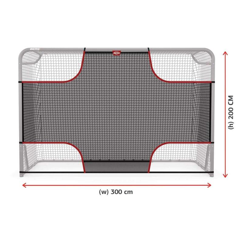 Bâche de précision Target Net L pour BERG Sportsgoal L