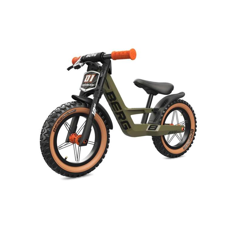 Vélo d'équilibre avec Frein à main BERG Biky Trail Vert