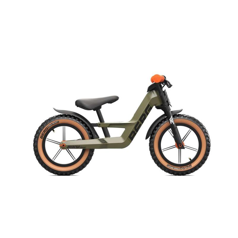 Vélo d'équilibre avec Frein à main BERG Biky Trail Vert