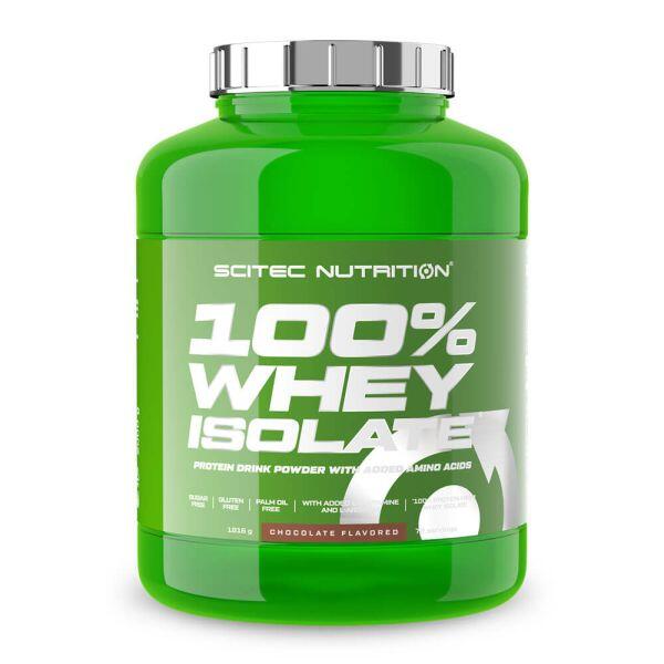 100% whey isolate - 1816g Morango da Scitec Nutrition PROMOÇÃO                   2 cores disponíveis
 75,90€ 89,90€ -15%    * 12/06/2025 até rutura de stock  Preço por quantidade 41,71€kg SCITEC NUTRITION 100% whey isolate - 1816g Morango da Scitec NutritionVendido e expedido por: Masmusculo    
