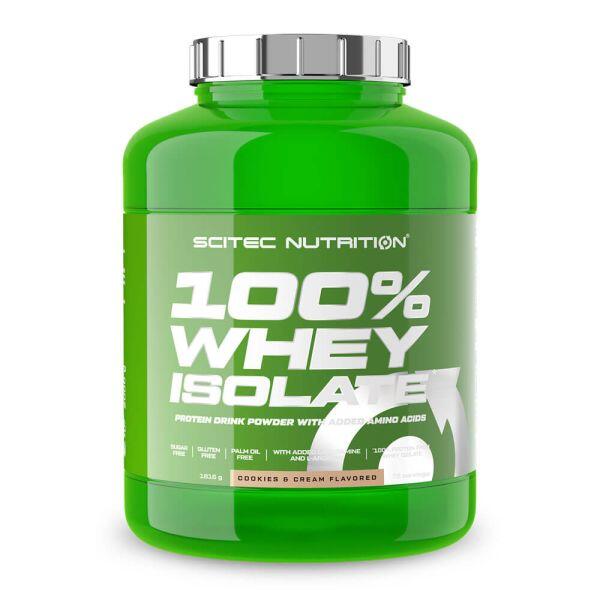 100% Wei-isolaat - 1816 g Aardbei Scitec Nutrition 5/7