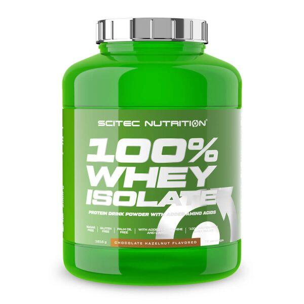 Isolato di siero di latte - 100% Whey Isolate - Fragola 4/7