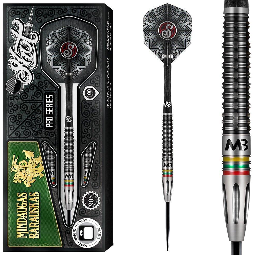 Shot Pro Series Mindaugas Barauskas 90% 25 gram 2/4