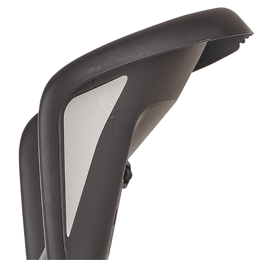Seggiolino Posteriore Bambini Bici Portapacchi  BILBY  Nero/Grigio 5/8