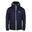 Veste matelassée pour homme Hekla bleu marine/blanc