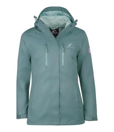 3 in 1 Jacke Hverfjall Outdoor Women