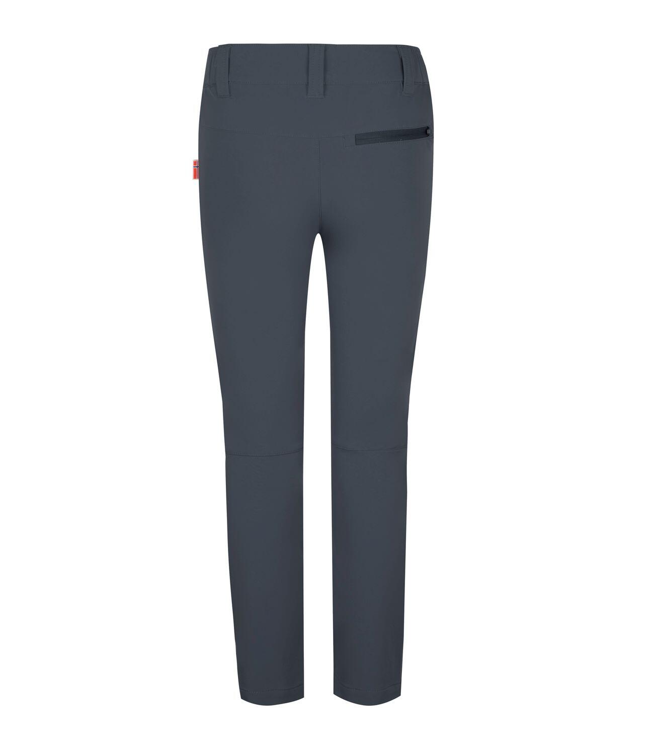 Kinder Softshellhose LYSEFJORD XT Anthrazit 2/3
