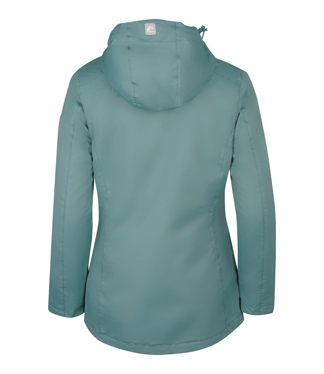 Damen 3in1 Funktionsjacke Hverfjall Grün 2/4