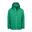 Veste softshell enfant Kvalvika vert poivre/gris nuage