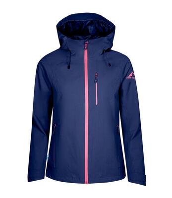 Damen Funktionsjacke Keilir Marineblau/Magenta