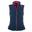 Gilet femme Eldfjall bleu marine