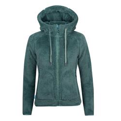 Veste polaire femme highloft Glymur rouge