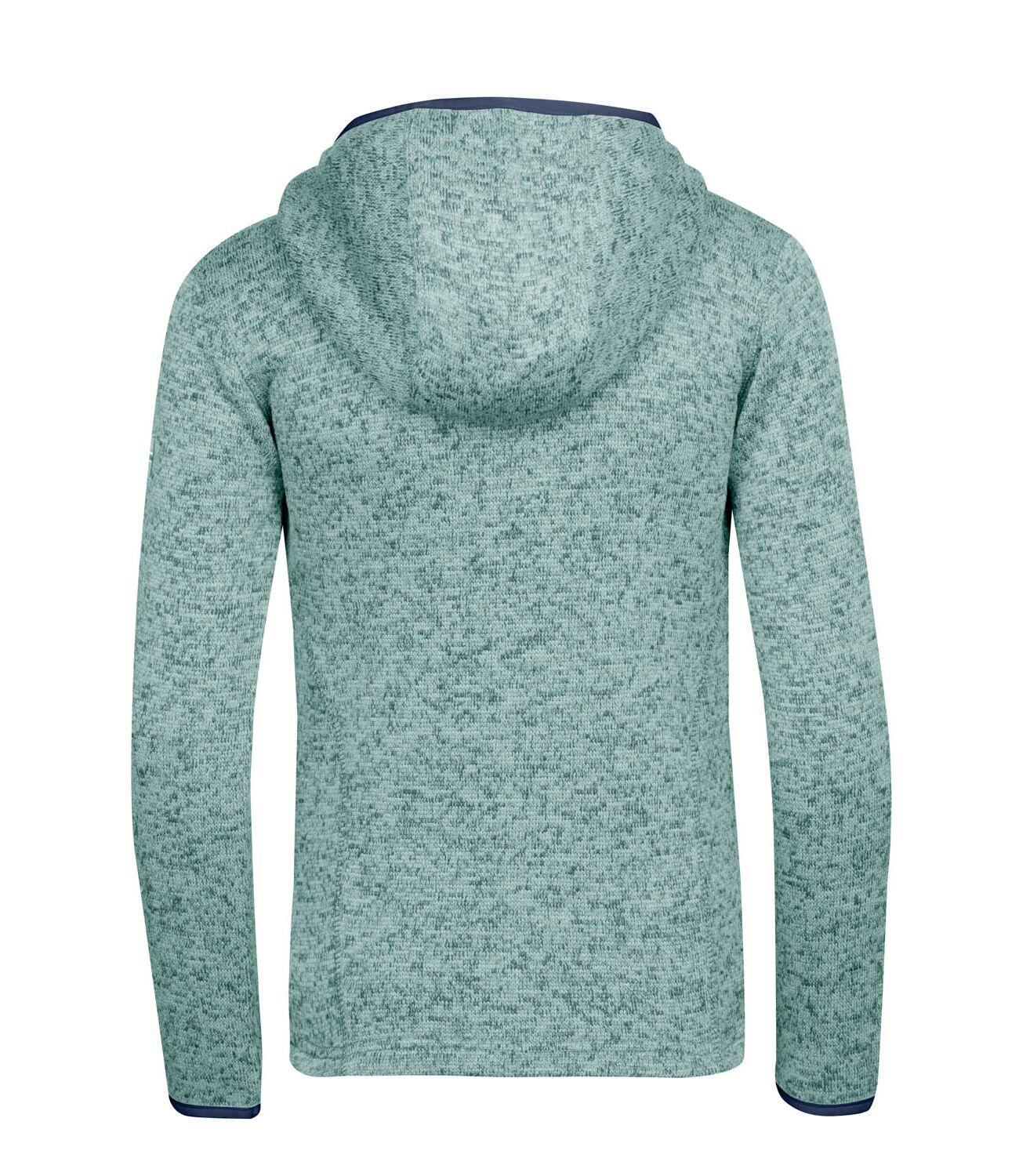 Mädchen Hoodie Jondalen XT Gletschergrün/Marineblau 2/2